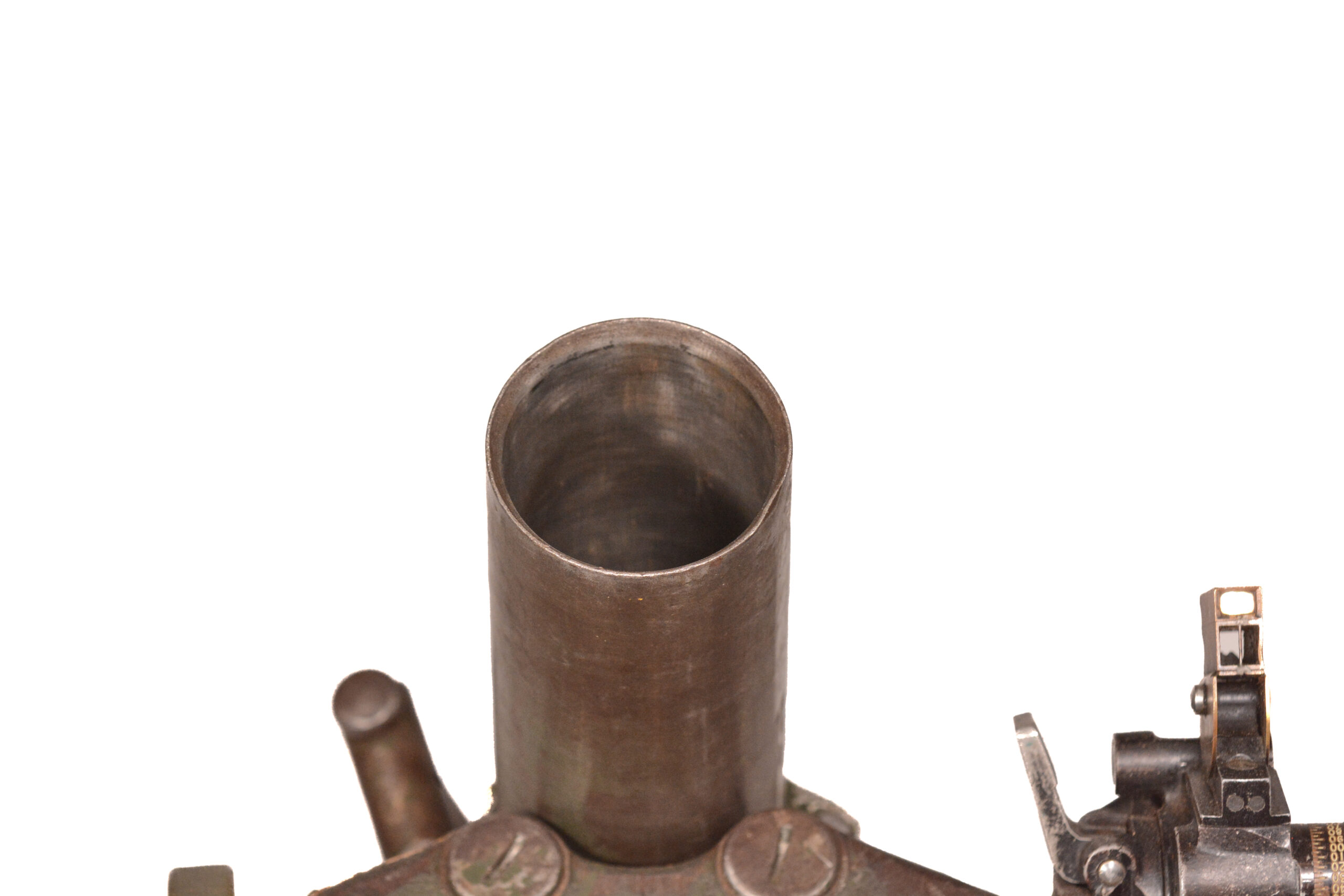 RARE Spanish-Contract Brandt Mle 1935 60-mm Mortar — Mortier de 60 mm Mle 1935 (Inert / Display Piece) - Image 14
