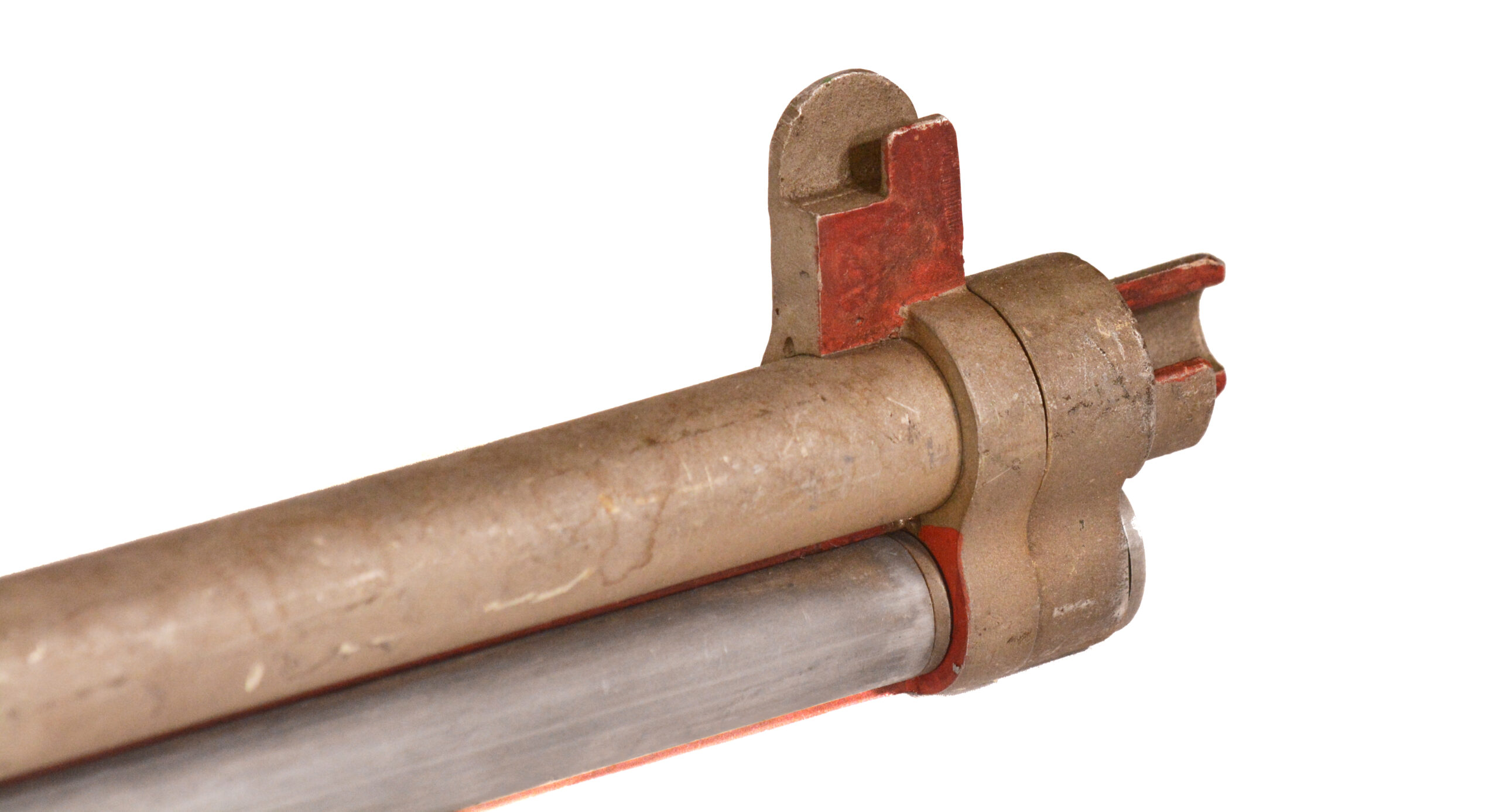 Original U.S. WWII M1 Garand Semi-Automatic Rifle Cutaway Oversized 7 Foot Classroom Trainer Demonstrator - Image 15