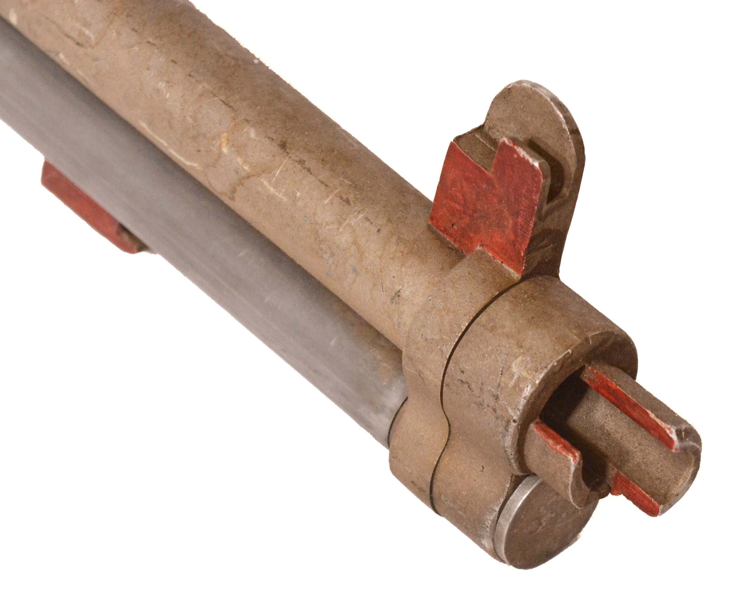 Original U.S. WWII M1 Garand Semi-Automatic Rifle Cutaway Oversized 7 Foot Classroom Trainer Demonstrator - Image 14