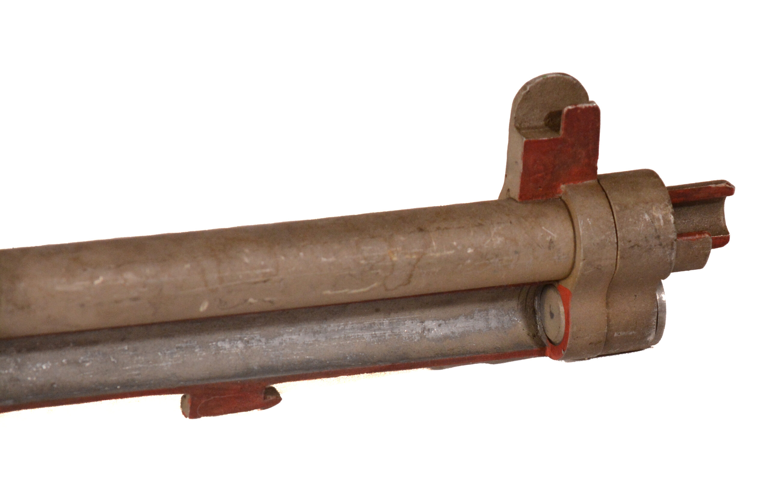 Original U.S. WWII M1 Garand Semi-Automatic Rifle Cutaway Oversized 7 Foot Classroom Trainer Demonstrator - Image 16