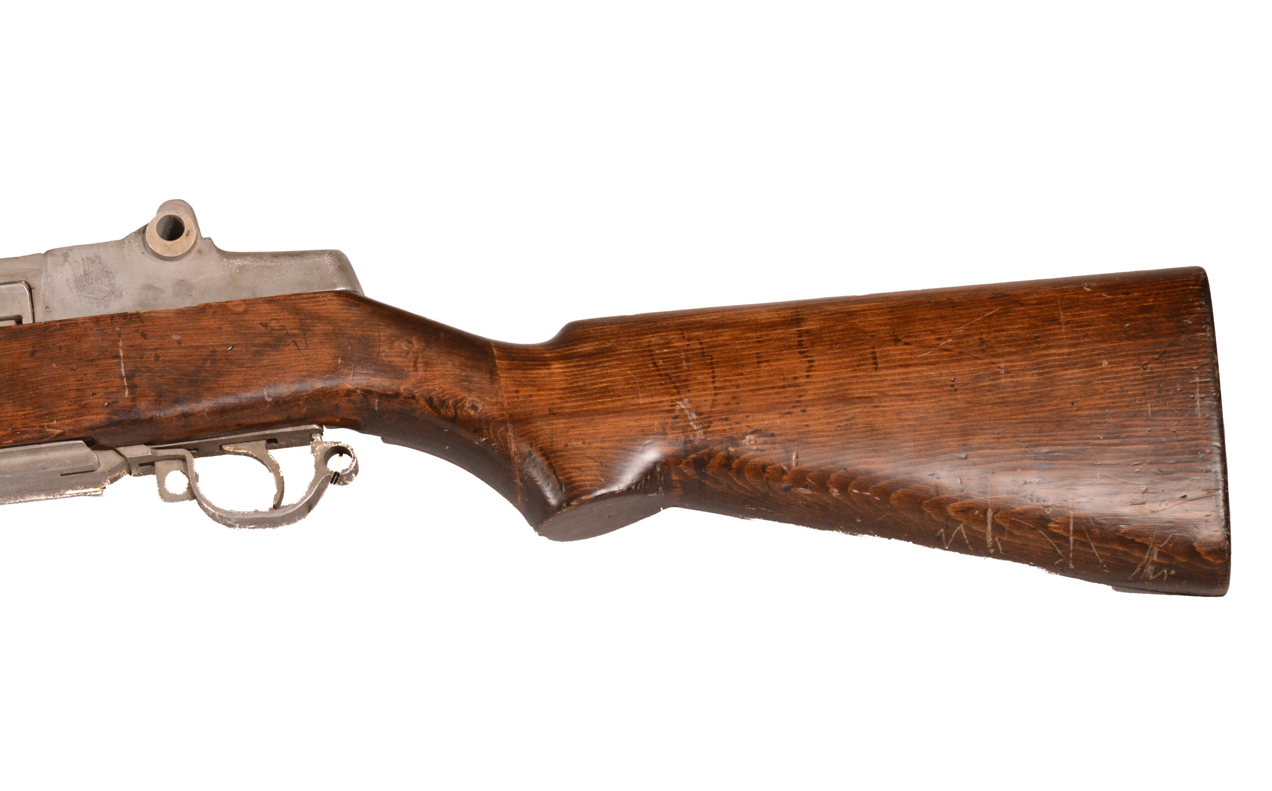 Original U.S. WWII M1 Garand Semi-Automatic Rifle Cutaway Oversized 7 Foot Classroom Trainer Demonstrator - Image 5