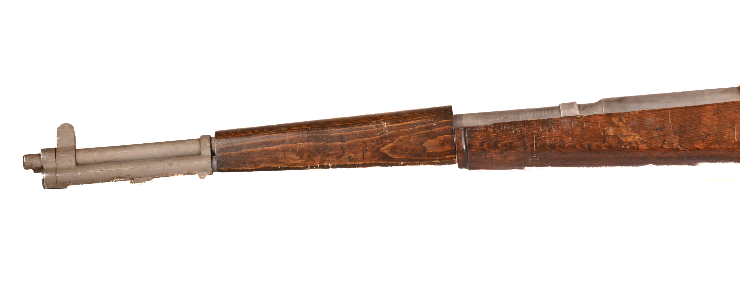 Original U.S. WWII M1 Garand Semi-Automatic Rifle Cutaway Oversized 7 Foot Classroom Trainer Demonstrator - Image 3