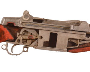 Original U.S. WWII M1 Garand Semi-Automatic Rifle Cutaway Oversized 7 Foot Classroom Trainer Demonstrator