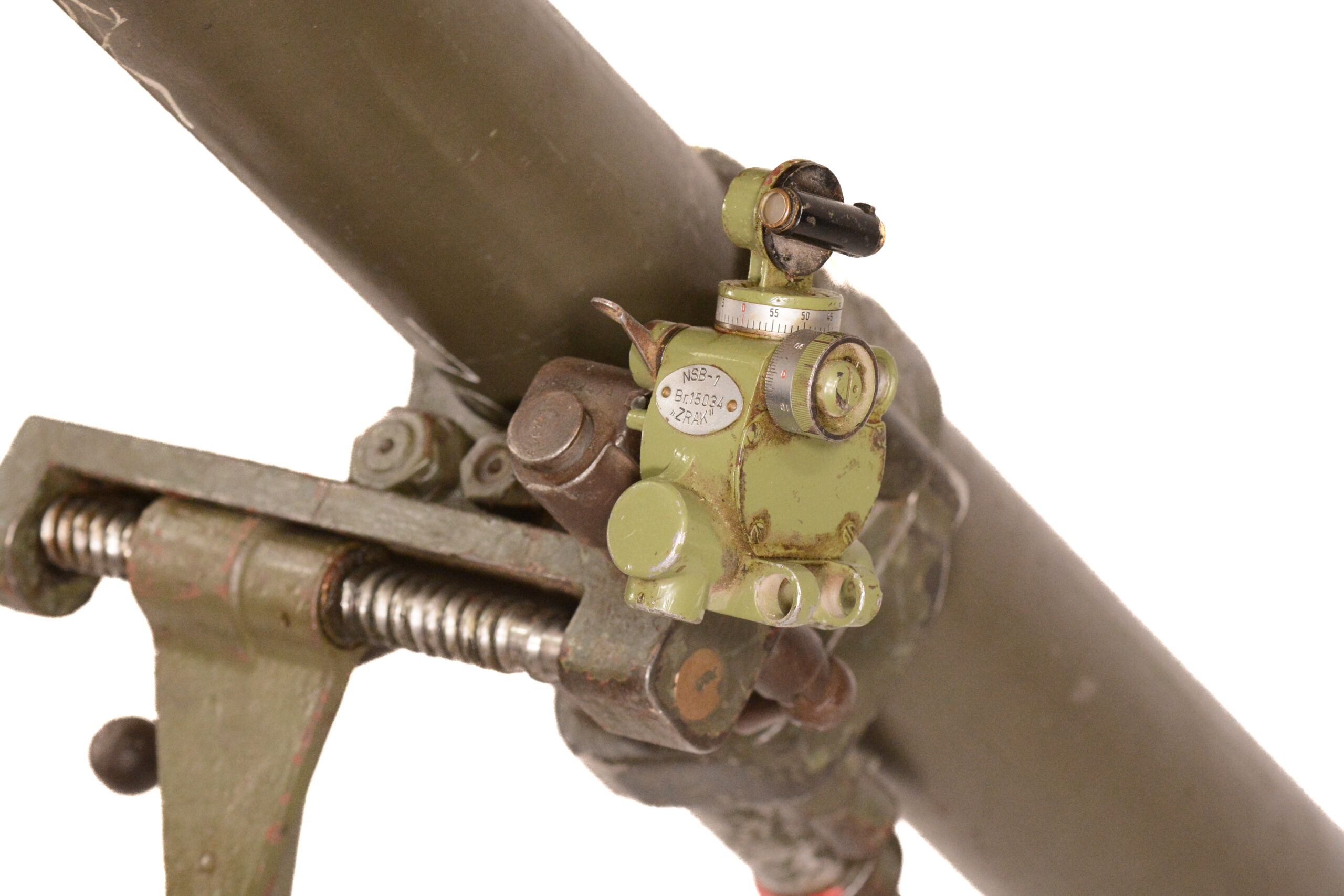 Yugoslavian M69B 81mm Mortar System - Image 5