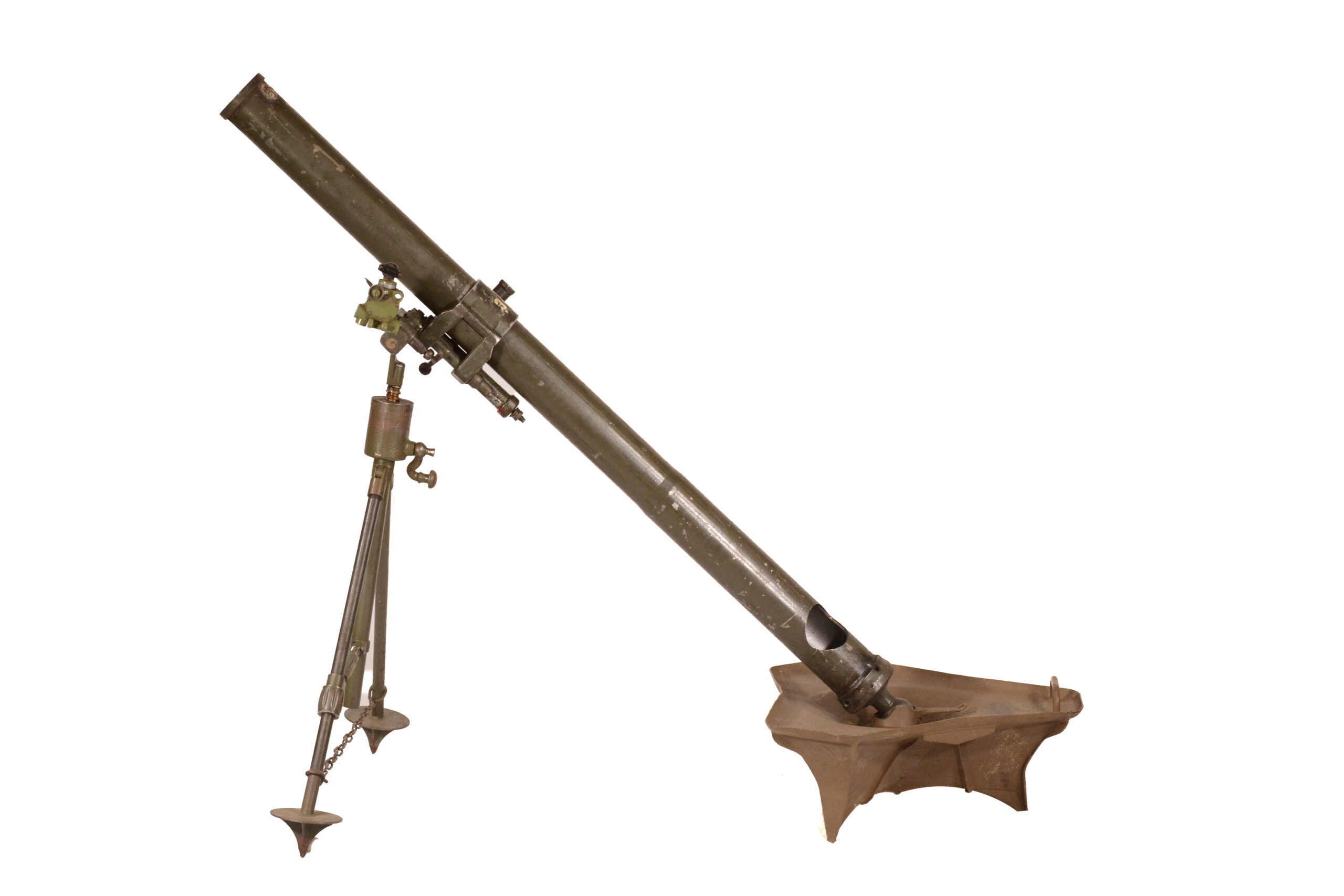 Yugoslavian M69 81mm Mortar System