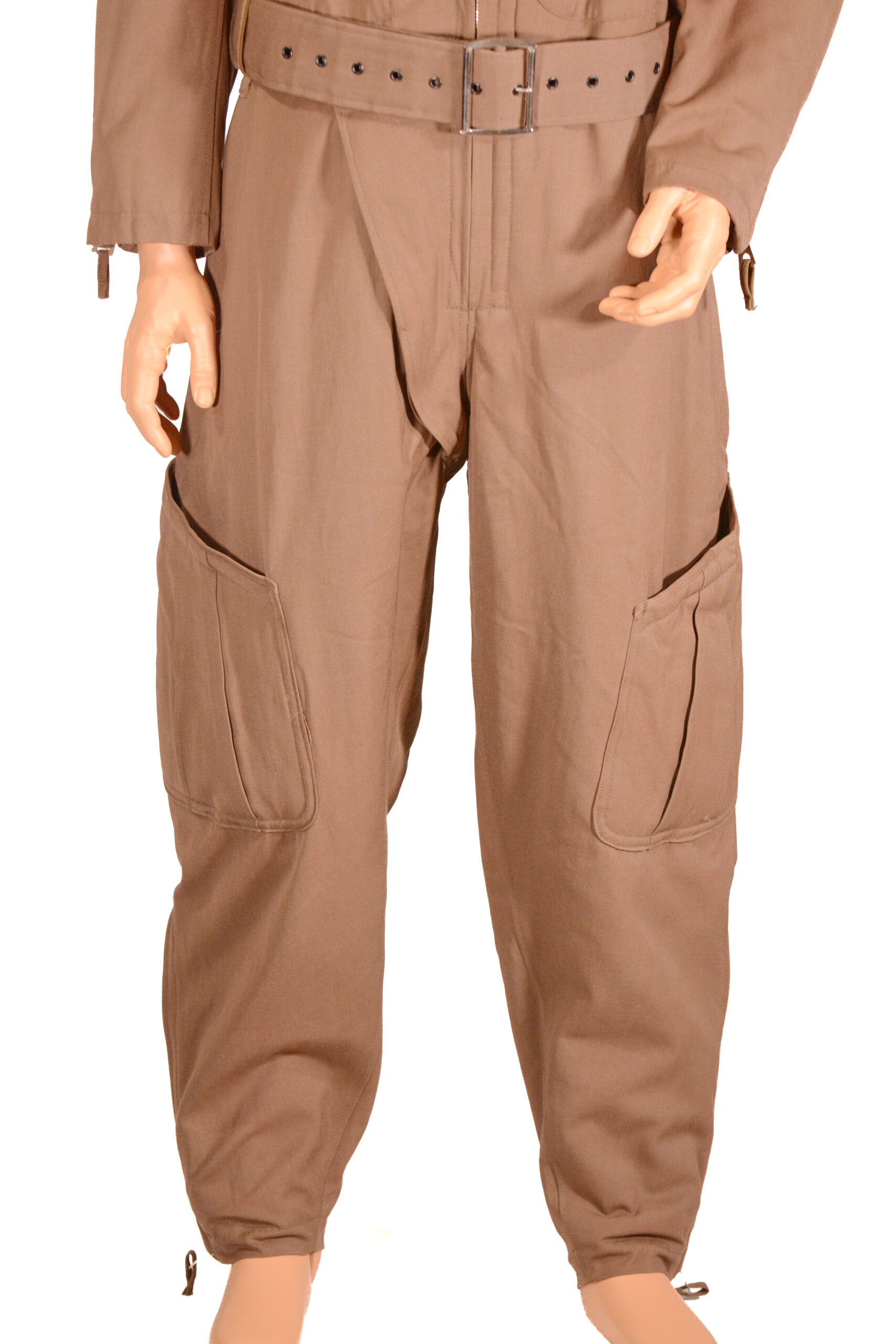 Extremely Rare Unissued WWII Japanese Winter Pilots Suit set - A-spec, Electrically Heated, post 42 Revisions - Image 4