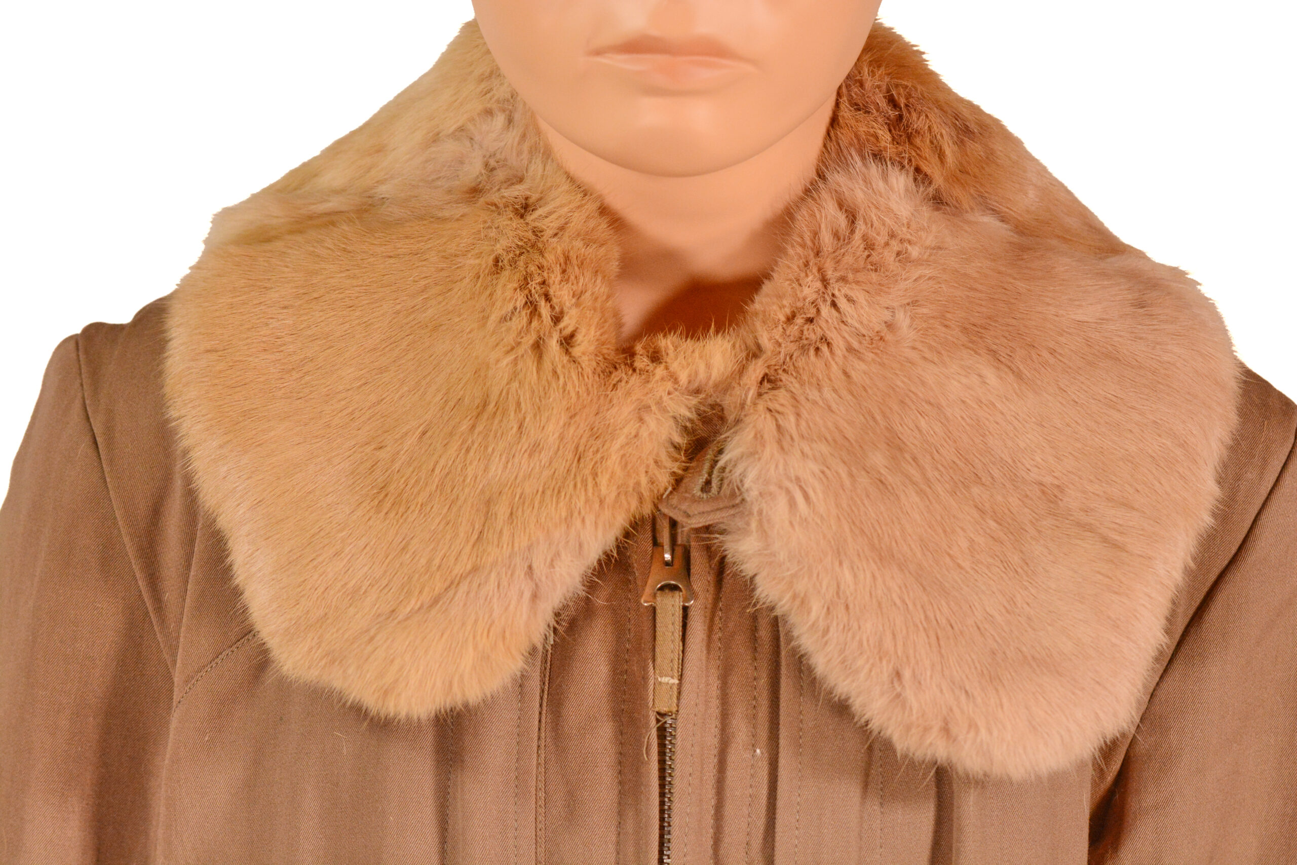 Extremely Rare Unissued WWII Japanese Winter Pilots Suit set - A-spec, Electrically Heated, post 42 Revisions - Image 5