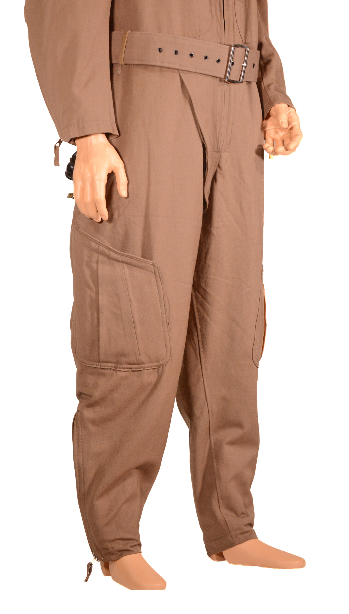 Extremely Rare Unissued WWII Japanese Winter Pilots Suit set - A-spec, Electrically Heated, post 42 Revisions - Image 8