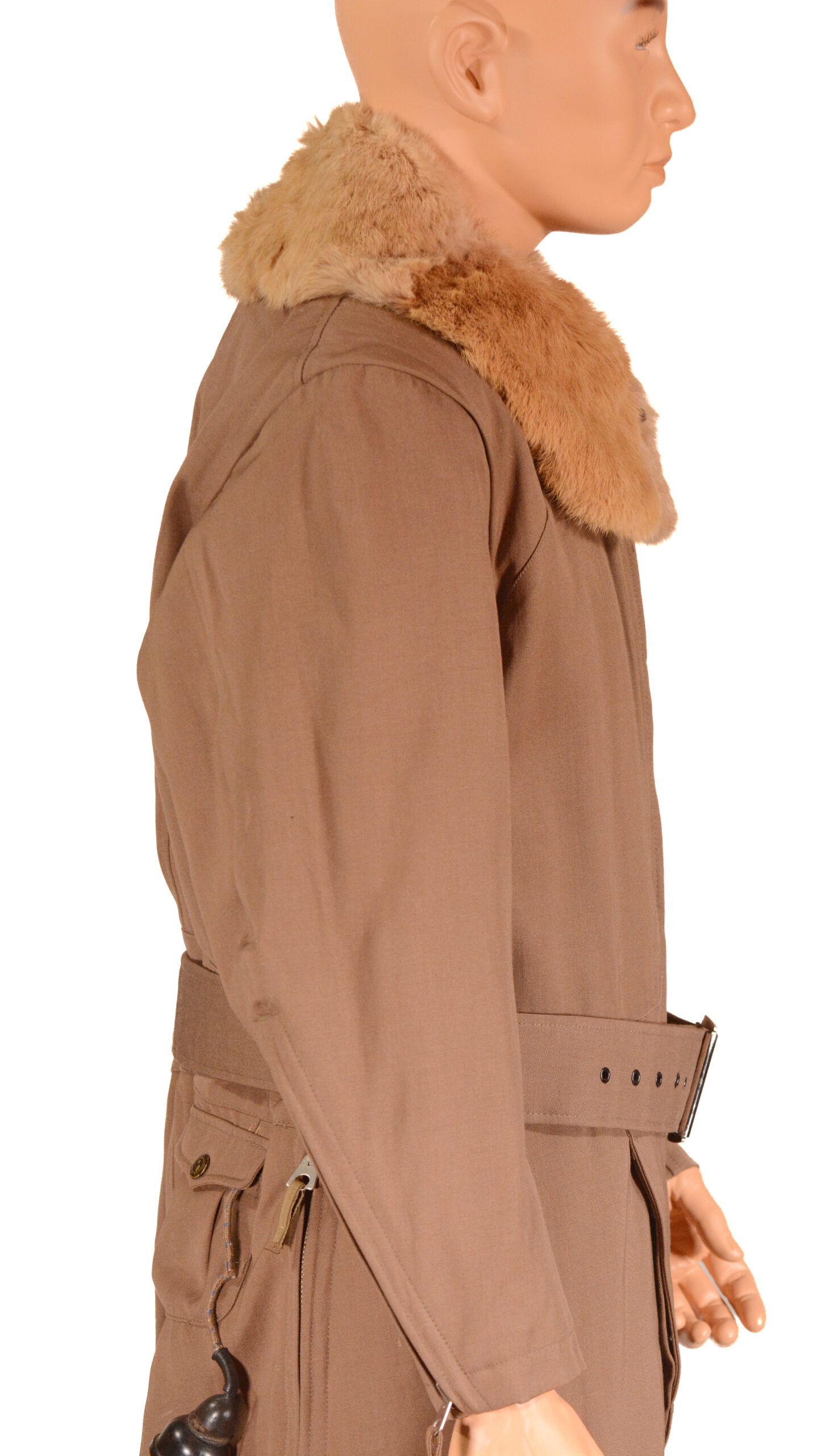 Extremely Rare Unissued WWII Japanese Winter Pilots Suit set - A-spec, Electrically Heated, post 42 Revisions - Image 10