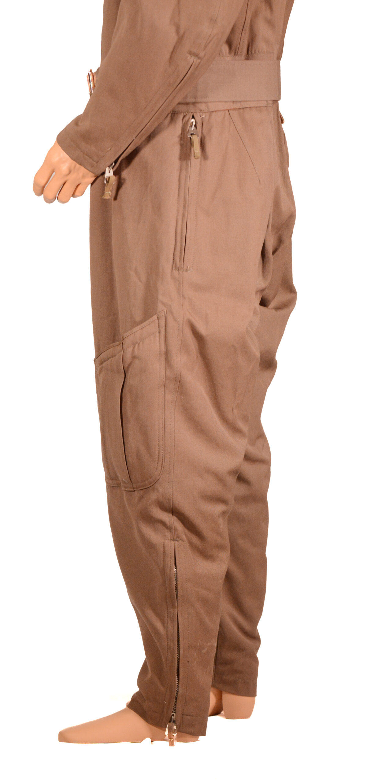 Extremely Rare Unissued WWII Japanese Winter Pilots Suit set - A-spec, Electrically Heated, post 42 Revisions - Image 19