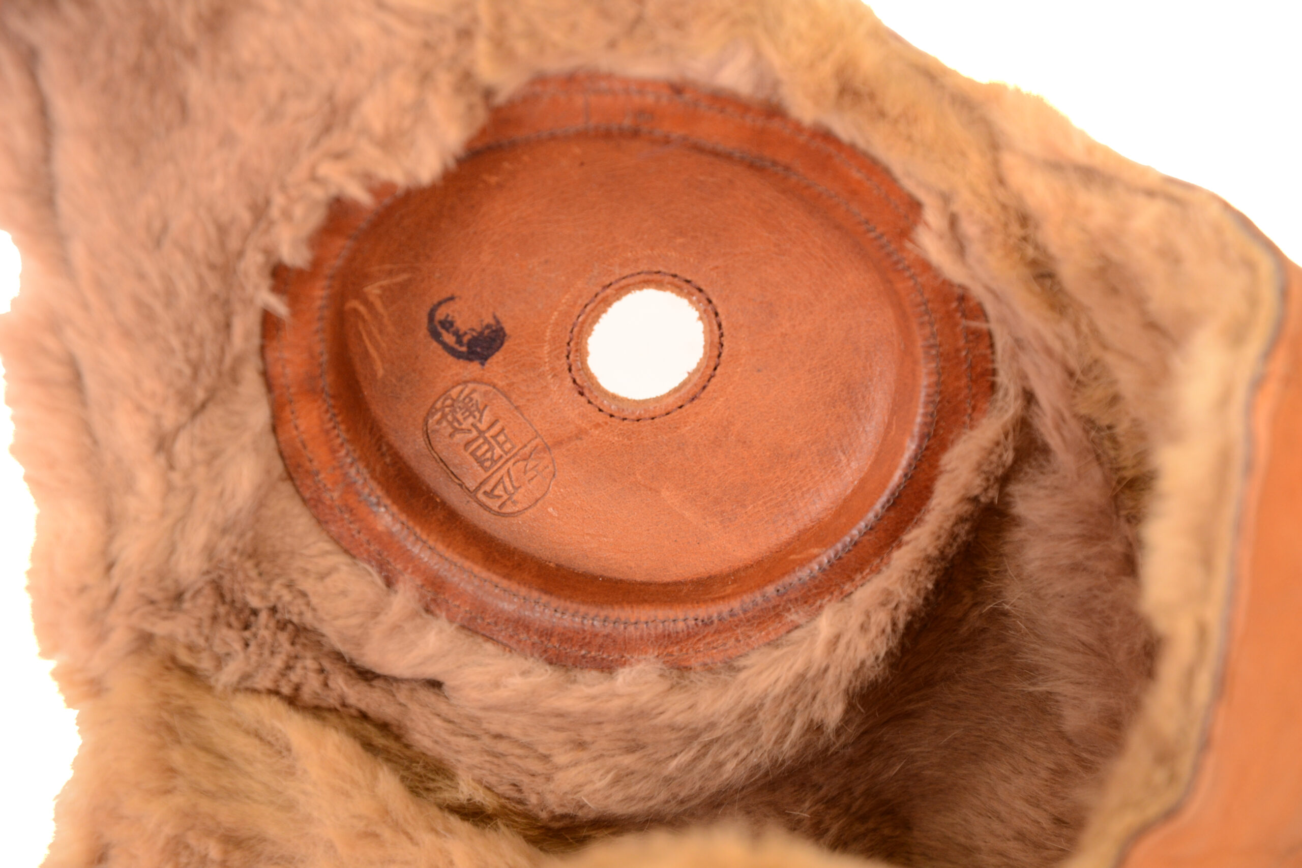 Extremely Rare Unissued WWII Japanese Winter Pilots Suit set - A-spec, Electrically Heated, post 42 Revisions - Image 32