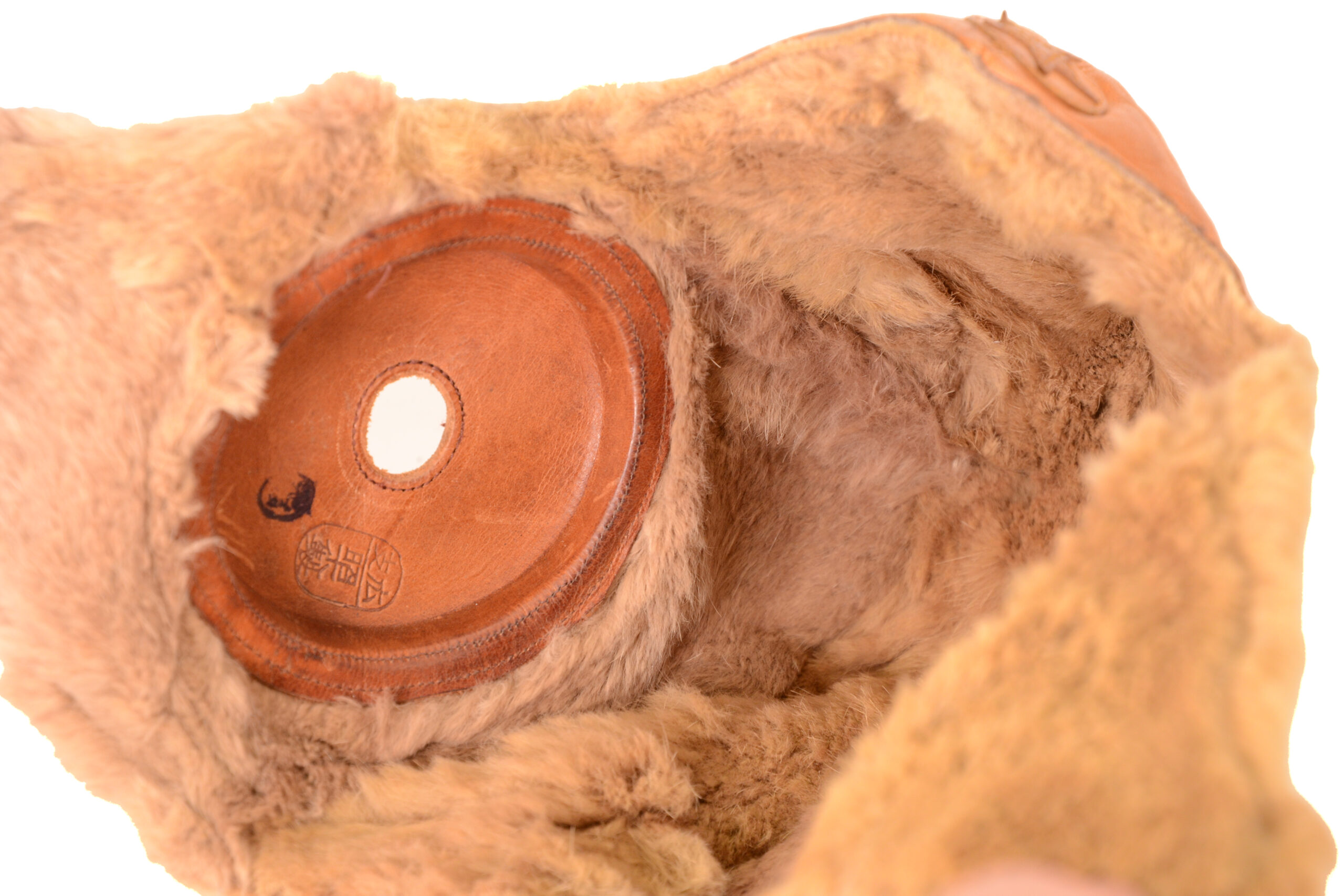 Extremely Rare Unissued WWII Japanese Winter Pilots Suit set - A-spec, Electrically Heated, post 42 Revisions - Image 33