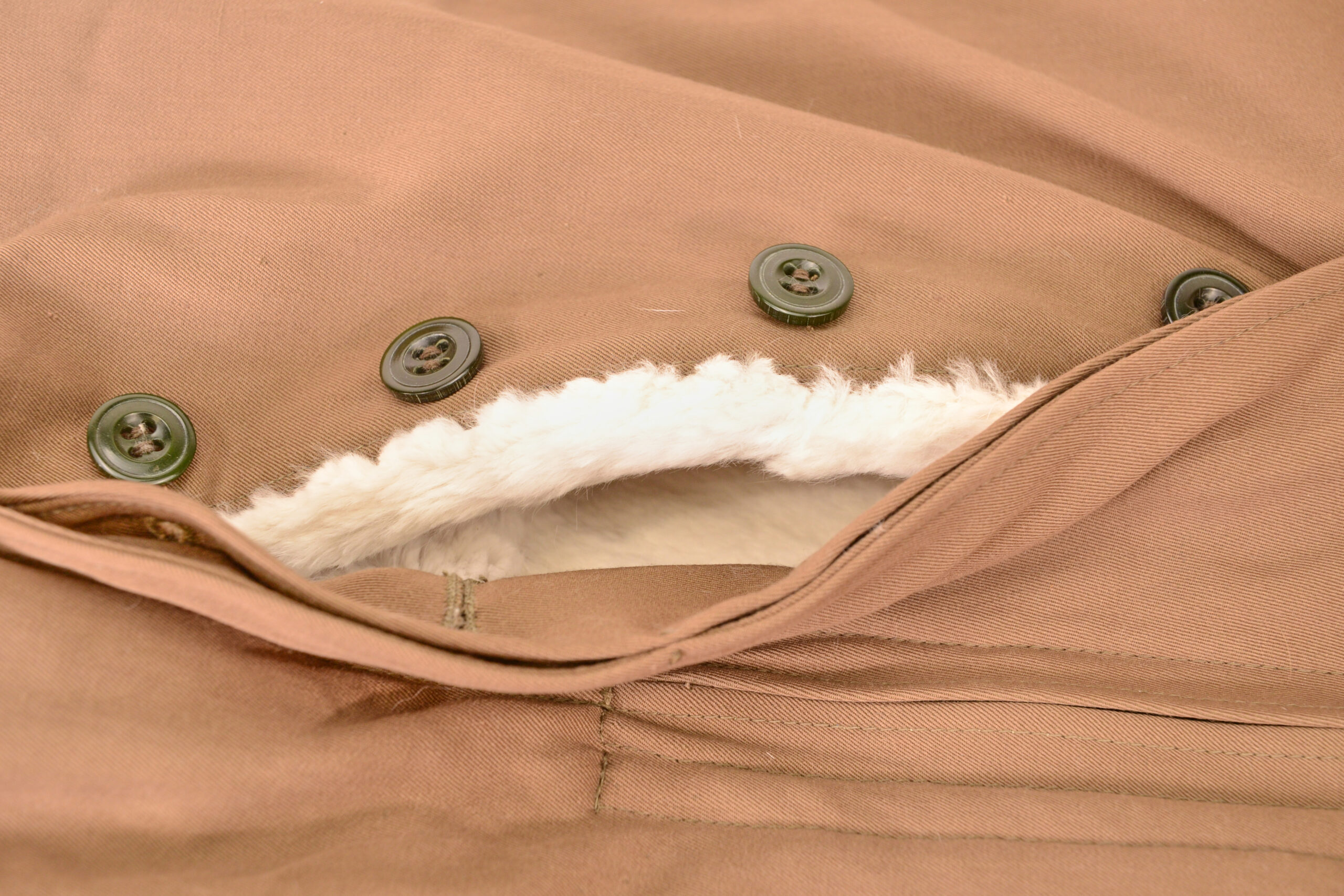 Extremely Rare Unissued WWII Japanese Winter Pilots Suit set - A-spec, Electrically Heated, post 42 Revisions - Image 23