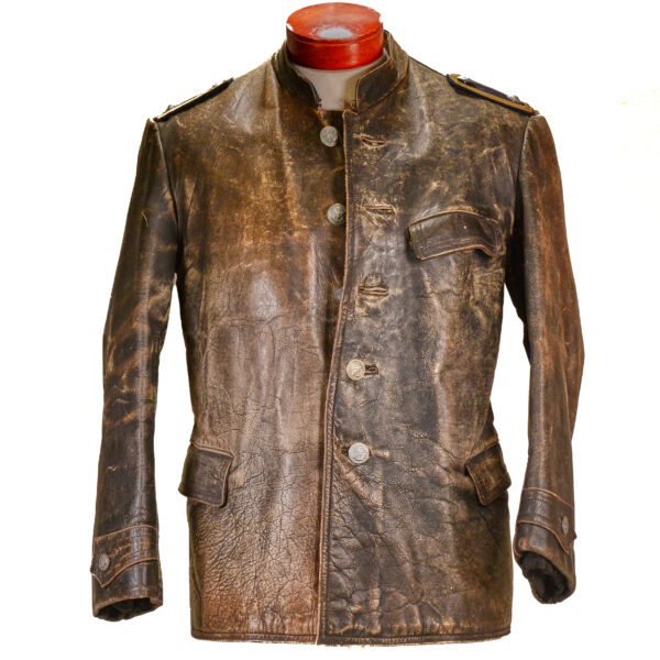 WWII German U-Boat Senior NCO's Kriegsmarine Leather Jacket (Unterseeboot Unteroffiziere mit Portepee Lederjacke) - Image 8