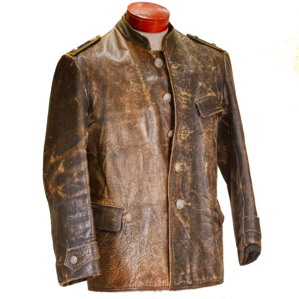 WWII German U-Boat Senior NCO's Kriegsmarine Leather Jacket (Unterseeboot Unteroffiziere mit Portepee Lederjacke)