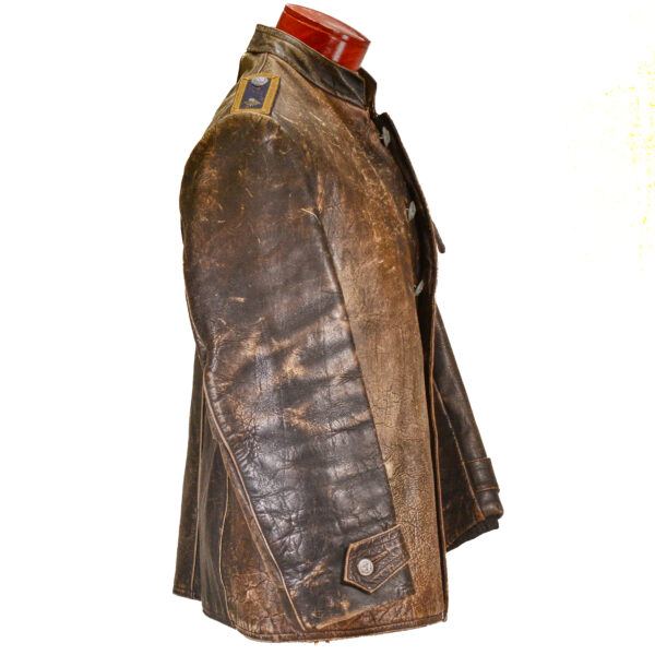 WWII German U-Boat Senior NCO's Kriegsmarine Leather Jacket (Unterseeboot Unteroffiziere mit Portepee Lederjacke) - Image 2