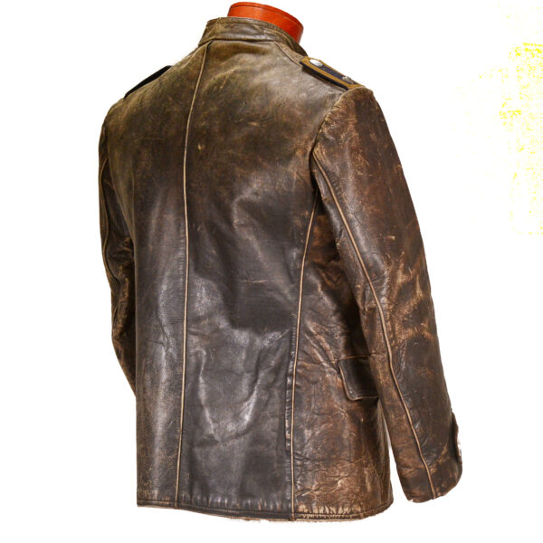 WWII German U-Boat Senior NCO's Kriegsmarine Leather Jacket (Unterseeboot Unteroffiziere mit Portepee Lederjacke) - Image 3