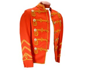 Authentic Pre WWI Imperial German Hussar Attila Tunic