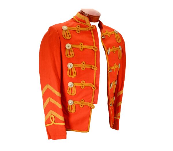 Authentic Pre WWI Imperial German Hussar Attila Tunic