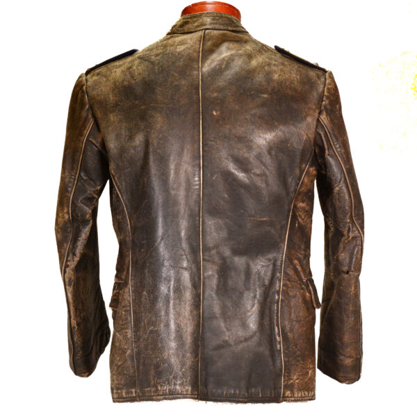 WWII German U-Boat Senior NCO's Kriegsmarine Leather Jacket (Unterseeboot Unteroffiziere mit Portepee Lederjacke) - Image 4
