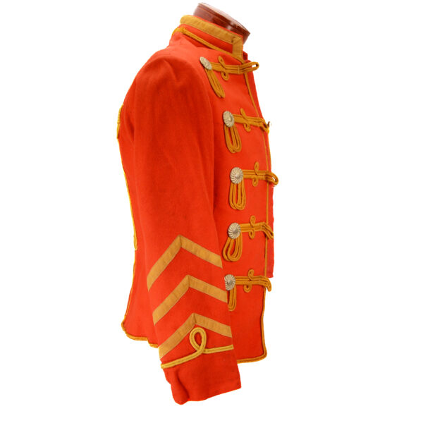 Authentic Pre WWI Imperial German Hussar Attila Tunic - Image 2