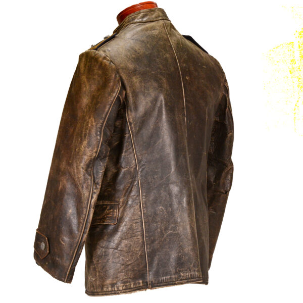 WWII German U-Boat Senior NCO's Kriegsmarine Leather Jacket (Unterseeboot Unteroffiziere mit Portepee Lederjacke) - Image 5