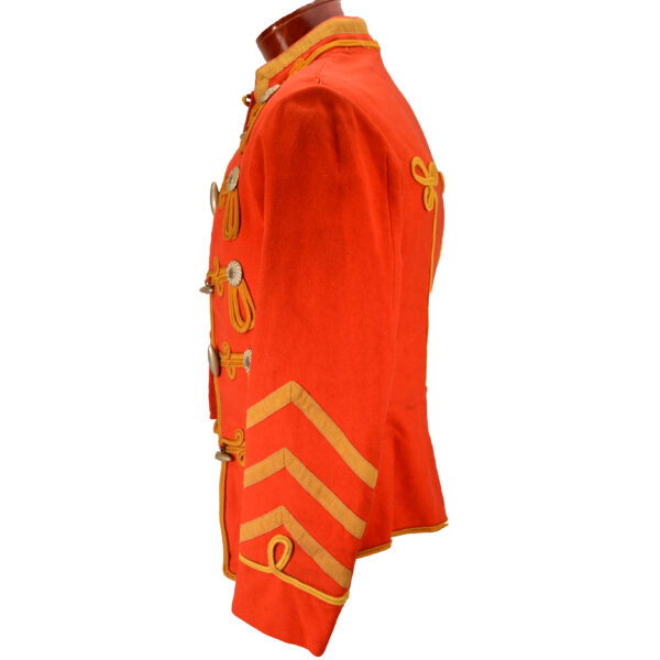 Authentic Pre WWI Imperial German Hussar Attila Tunic - Image 4