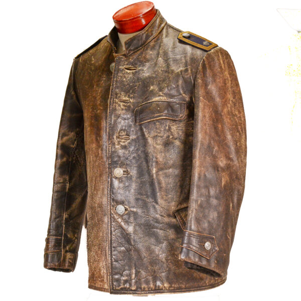 WWII German U-Boat Senior NCO's Kriegsmarine Leather Jacket (Unterseeboot Unteroffiziere mit Portepee Lederjacke) - Image 7