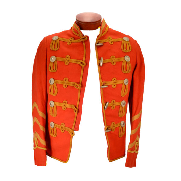 Authentic Pre WWI Imperial German Hussar Attila Tunic - Image 5