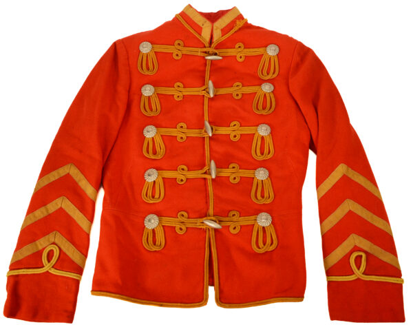 Authentic Pre WWI Imperial German Hussar Attila Tunic - Image 7