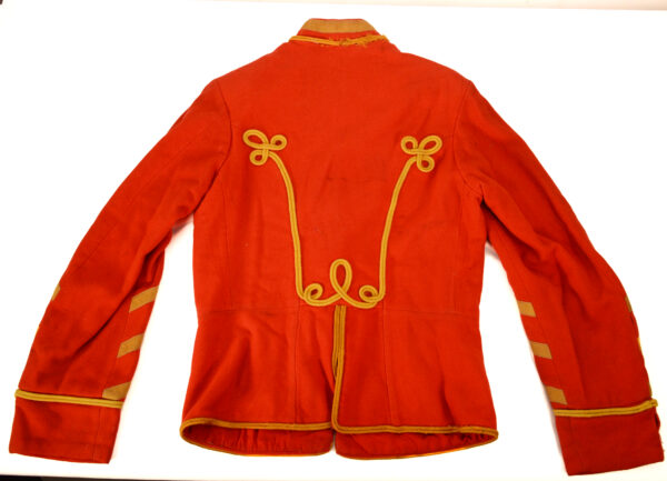 Authentic Pre WWI Imperial German Hussar Attila Tunic - Image 6