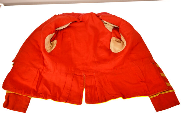 Authentic Pre WWI Imperial German Hussar Attila Tunic - Image 8
