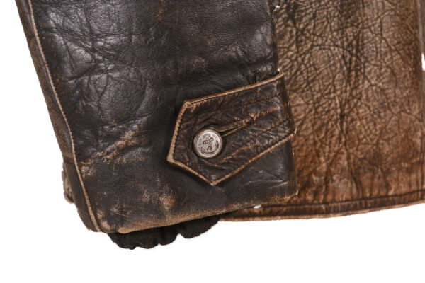 WWII German U-Boat Senior NCO's Kriegsmarine Leather Jacket (Unterseeboot Unteroffiziere mit Portepee Lederjacke) - Image 10
