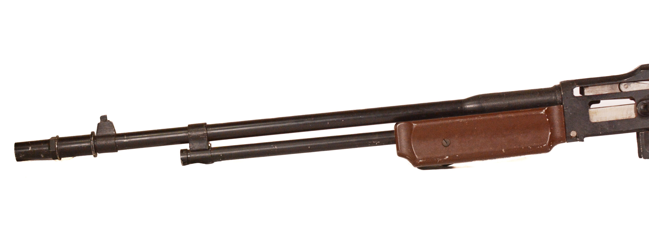 Original U.S. WWII 1918 BAR Cutaway M23 Classroom Trainer (93" long) - Image 11