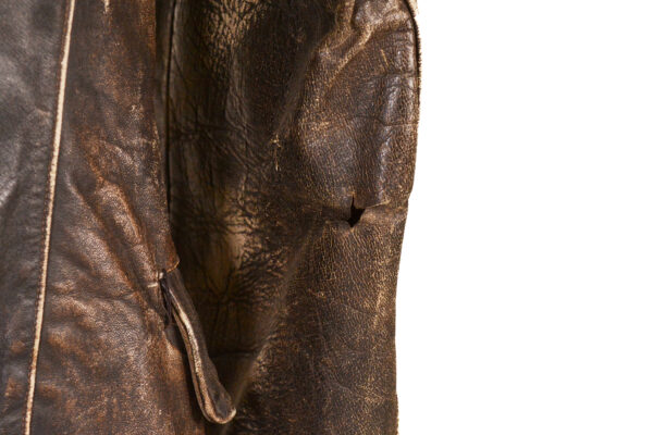 WWII German U-Boat Senior NCO's Kriegsmarine Leather Jacket (Unterseeboot Unteroffiziere mit Portepee Lederjacke) - Image 20