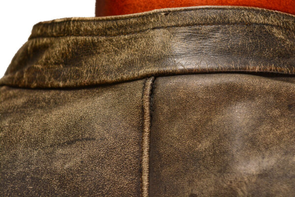 WWII German U-Boat Senior NCO's Kriegsmarine Leather Jacket (Unterseeboot Unteroffiziere mit Portepee Lederjacke) - Image 19