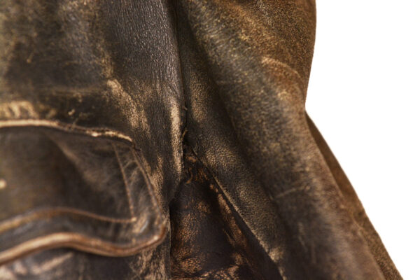 WWII German U-Boat Senior NCO's Kriegsmarine Leather Jacket (Unterseeboot Unteroffiziere mit Portepee Lederjacke) - Image 18