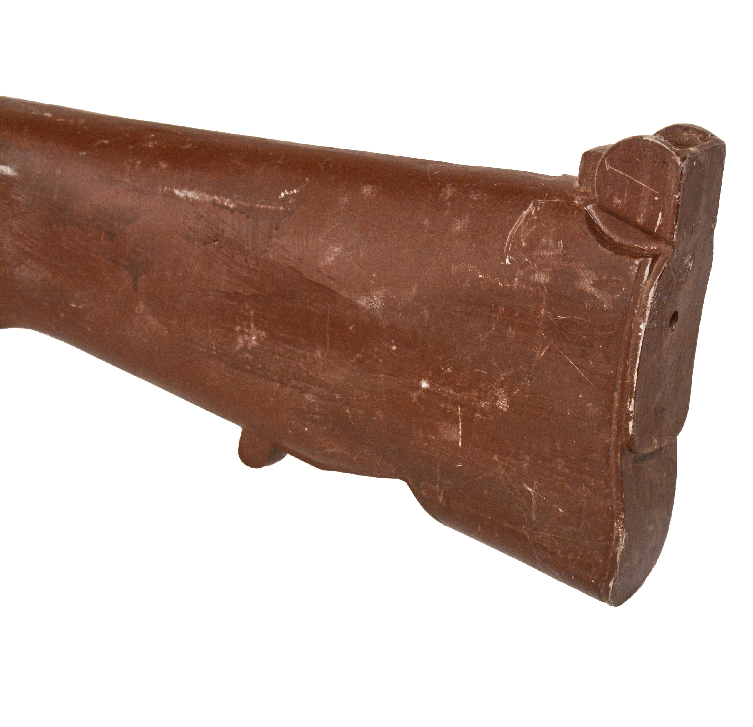 Original U.S. WWII 1918 BAR Cutaway M23 Classroom Trainer (93" long) - Image 14