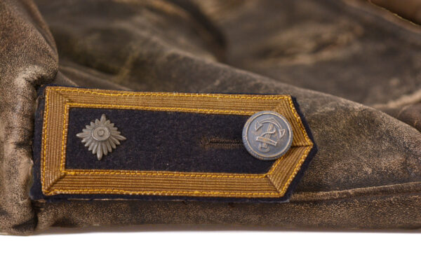 WWII German U-Boat Senior NCO's Kriegsmarine Leather Jacket (Unterseeboot Unteroffiziere mit Portepee Lederjacke) - Image 11