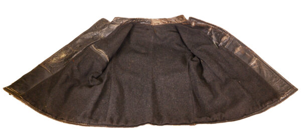 WWII German U-Boat Senior NCO's Kriegsmarine Leather Jacket (Unterseeboot Unteroffiziere mit Portepee Lederjacke) - Image 14