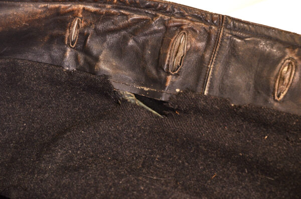 WWII German U-Boat Senior NCO's Kriegsmarine Leather Jacket (Unterseeboot Unteroffiziere mit Portepee Lederjacke) - Image 16