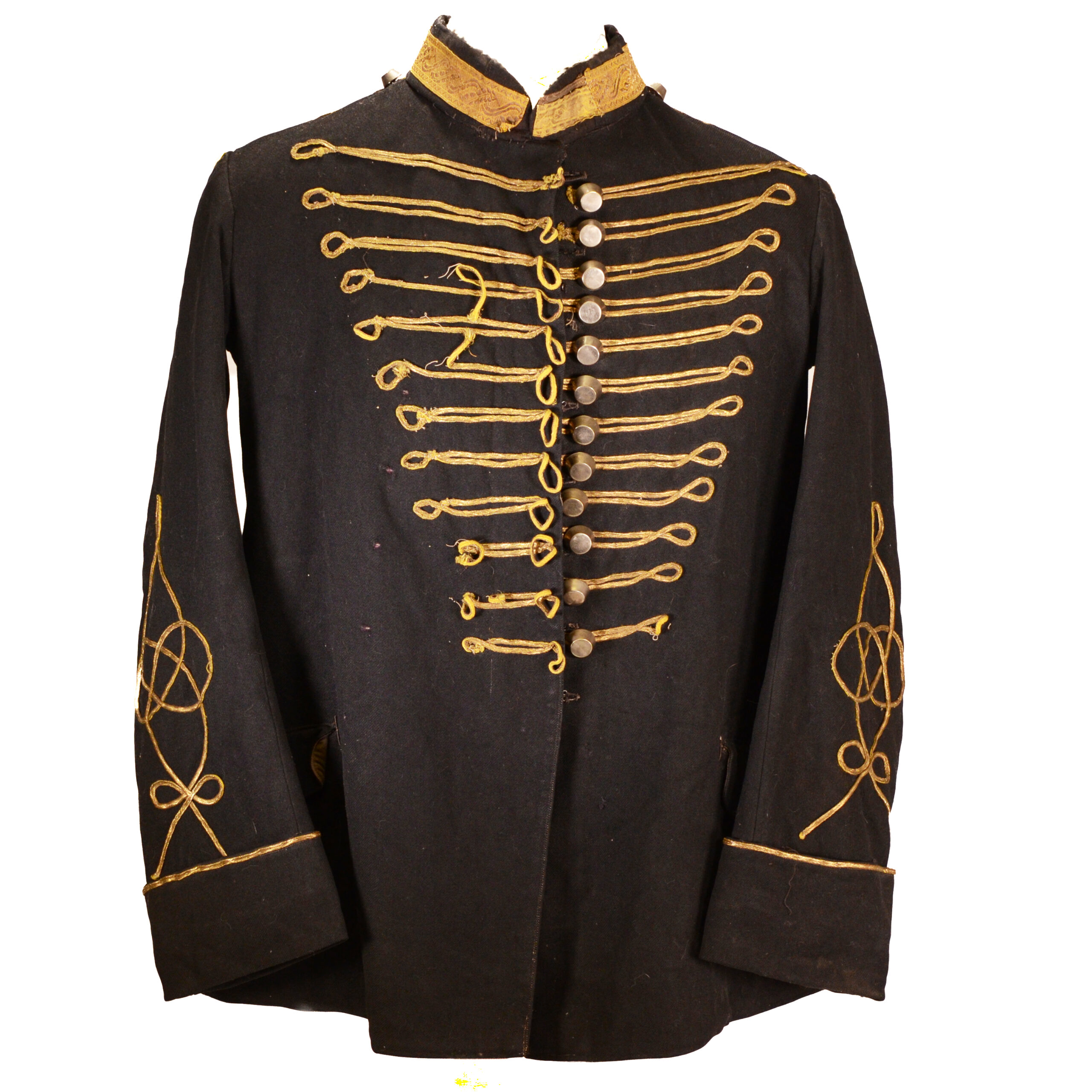 Authentic Imperial German Hussar Attila Tunic - Image 5