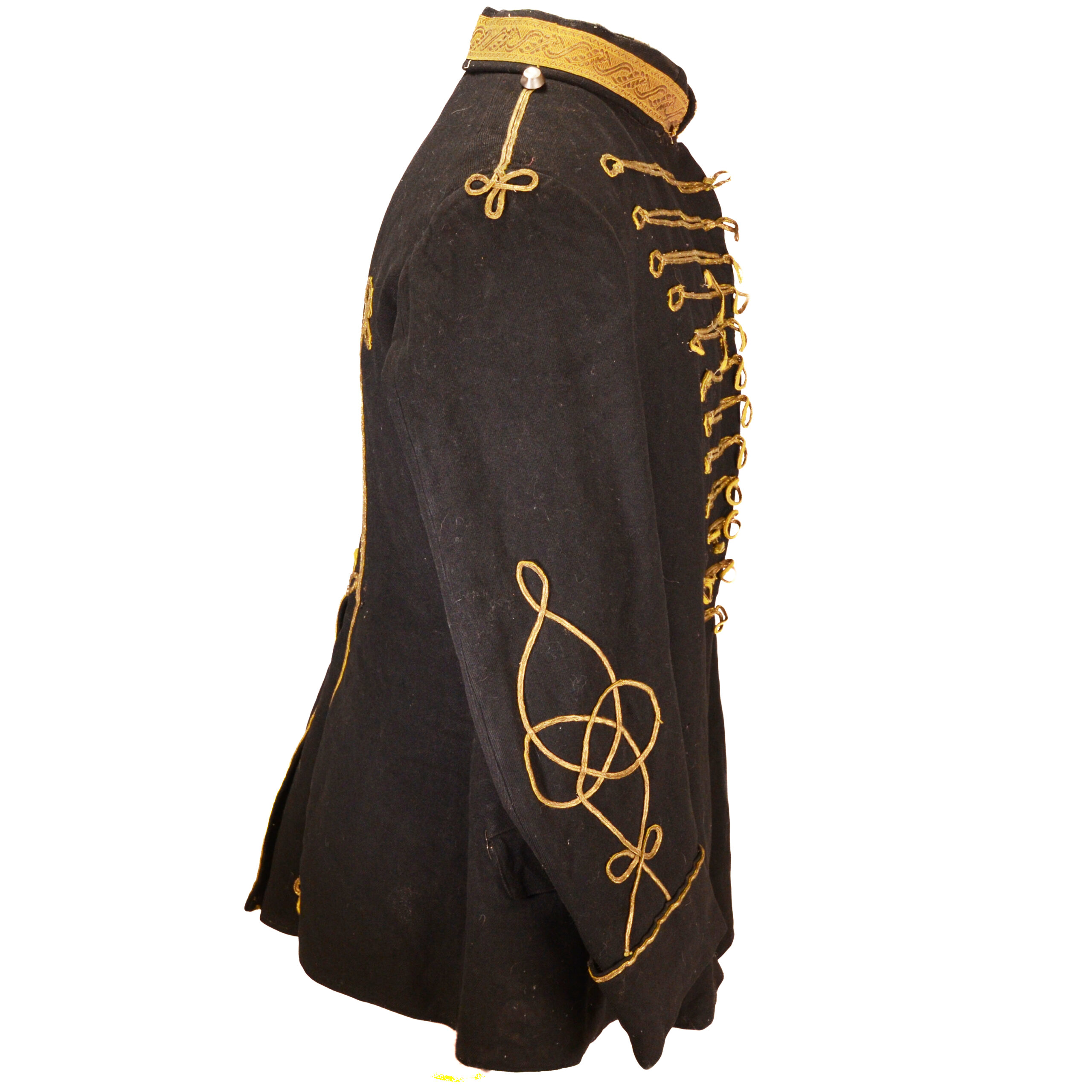 Authentic Imperial German Hussar Attila Tunic - Image 2