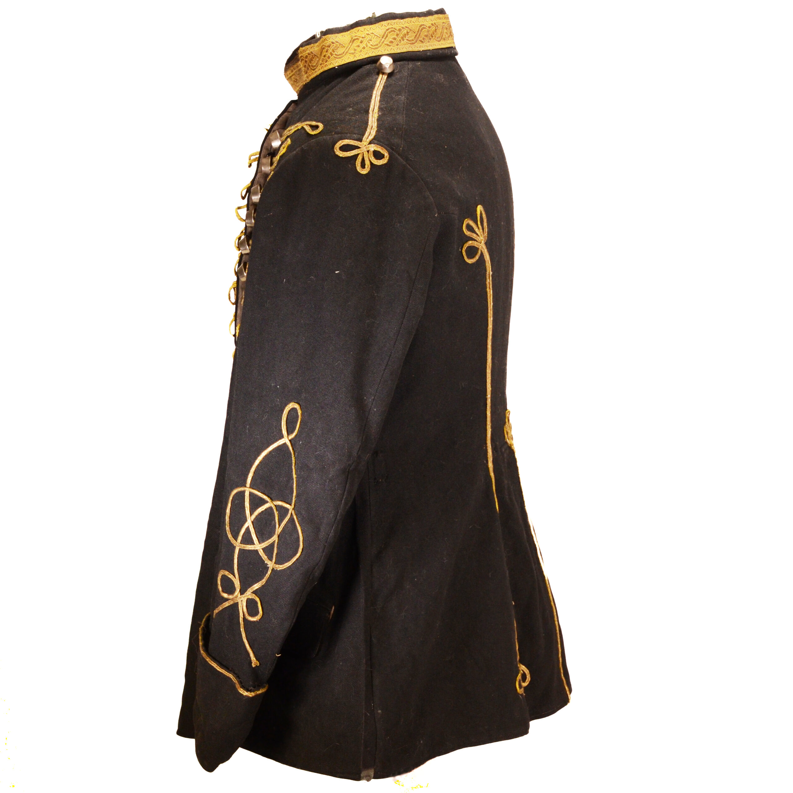 Authentic Imperial German Hussar Attila Tunic - Image 4