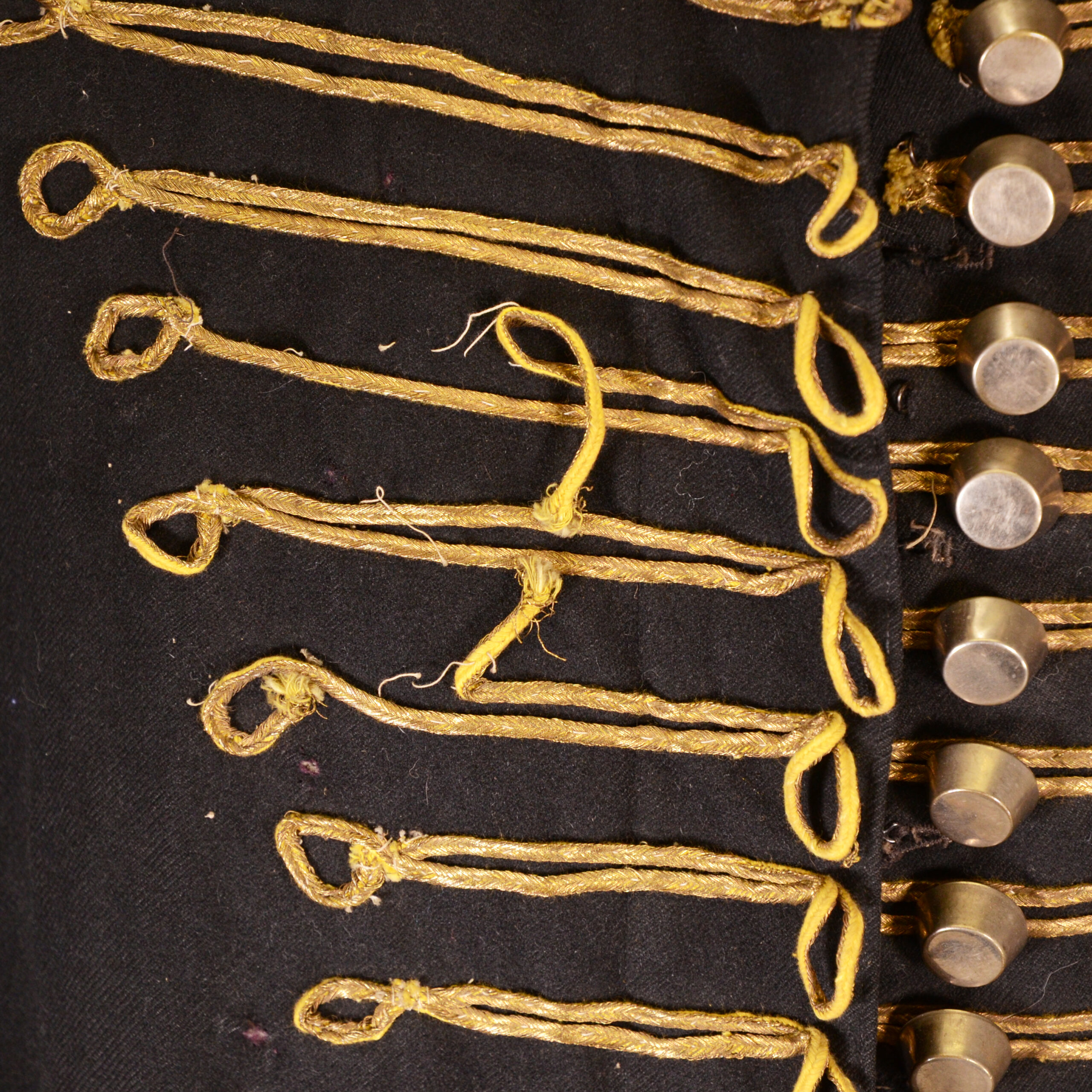 Authentic Imperial German Hussar Attila Tunic - Image 6