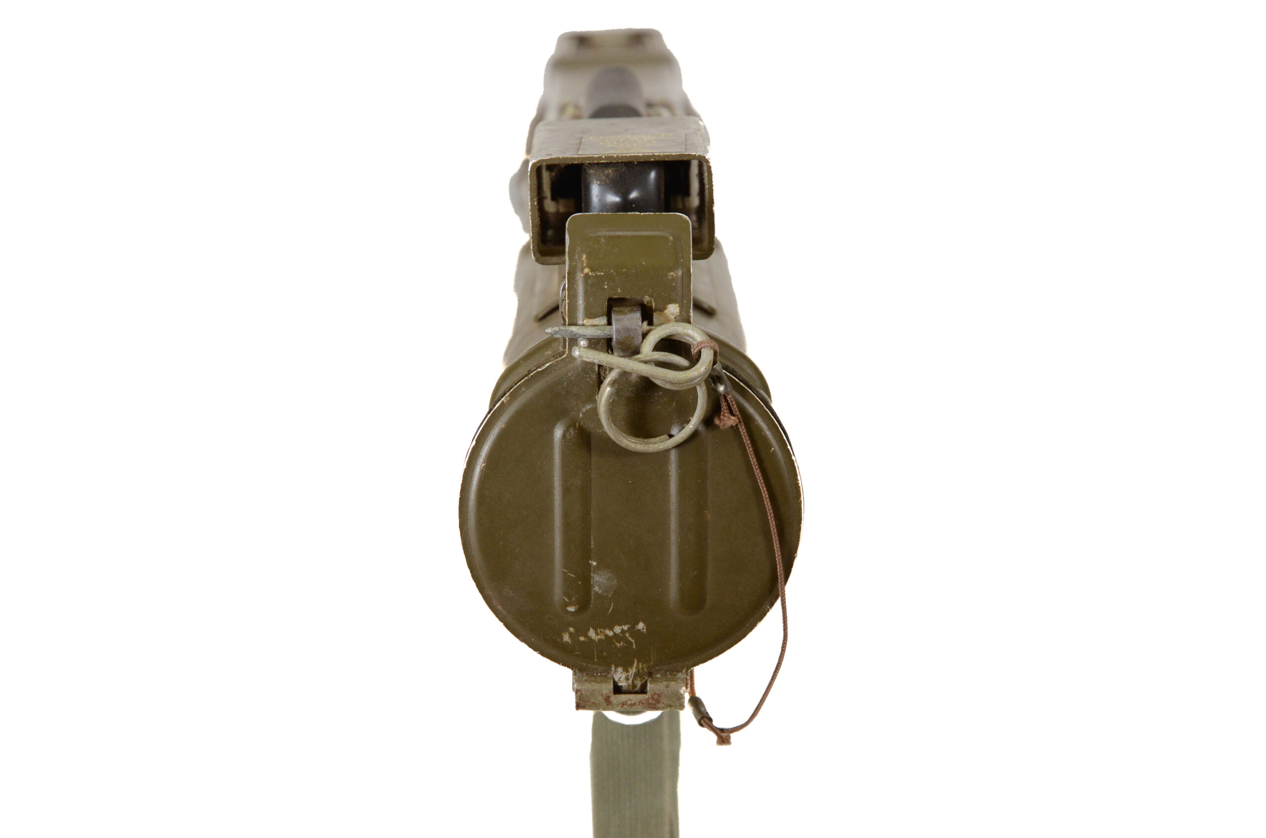 Original U.S. Inert M72A3 Light Anti-Armor Weapon “LAW” Tube (early 80s Production) - Image 7