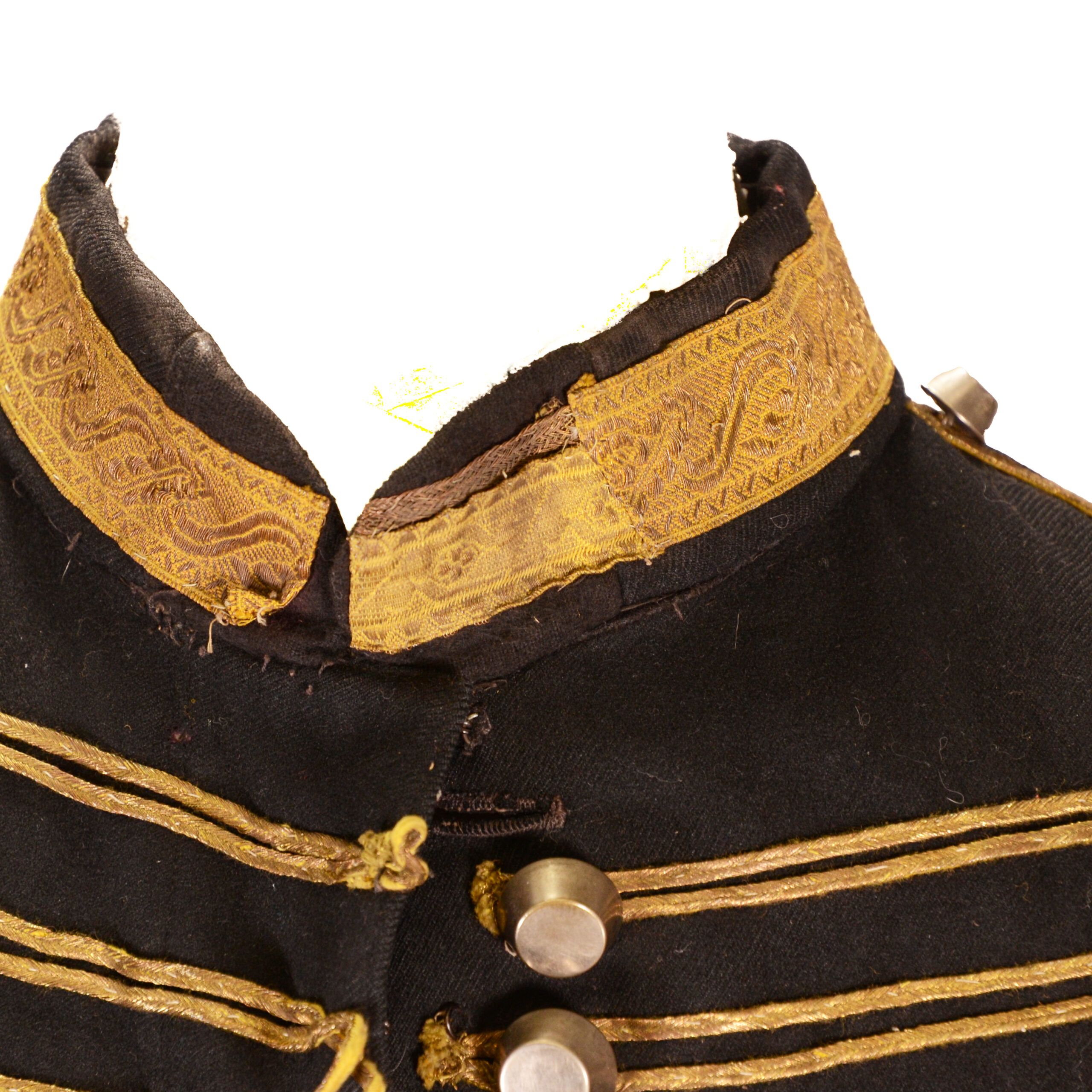Authentic Imperial German Hussar Attila Tunic - Image 7