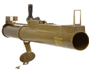 Original U.S. Inert M72A3 Light Anti-Armor Weapon “LAW” Tube (early 80s Production)