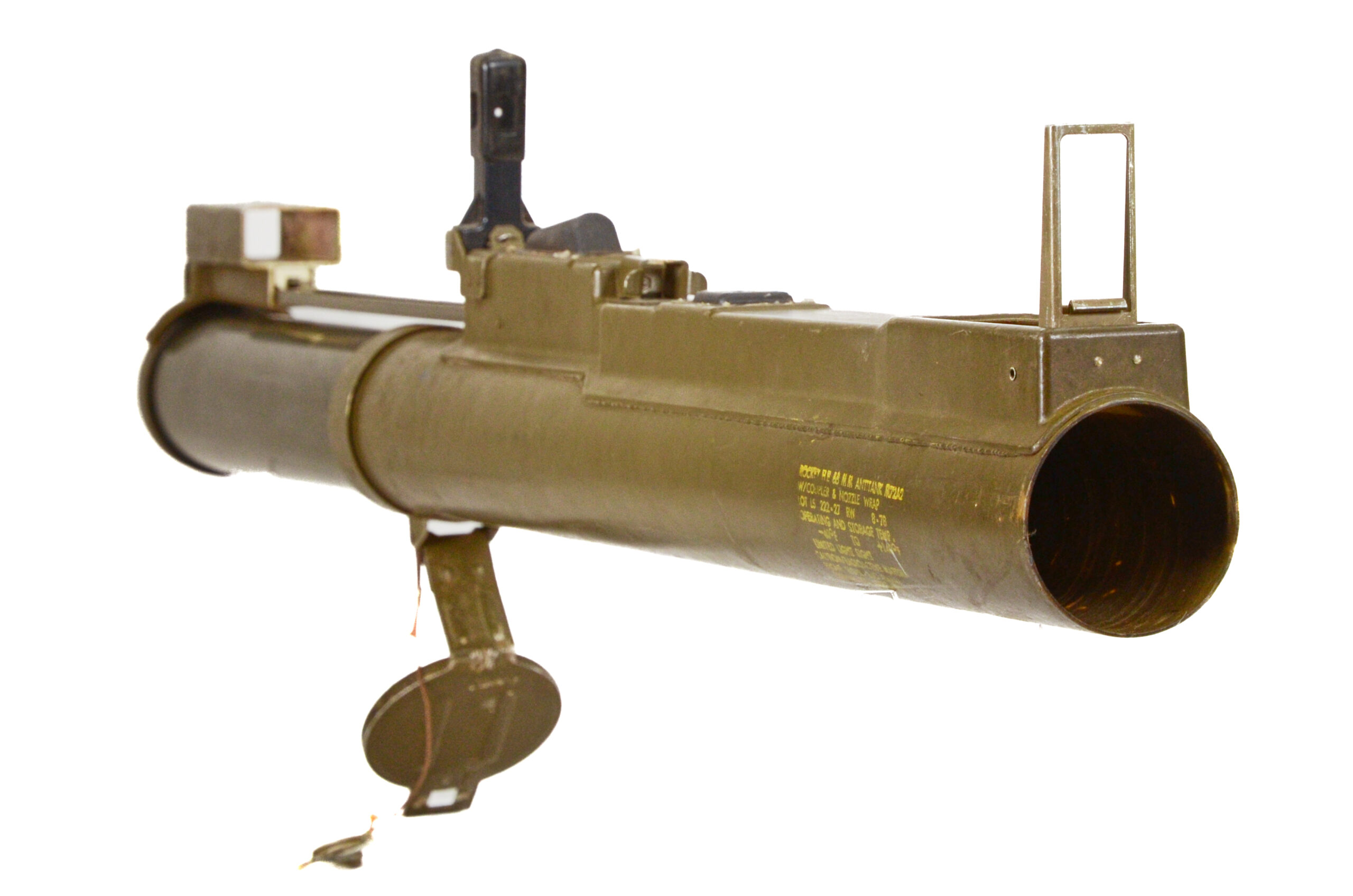 Original U.S. Inert M72A3 Light Anti-Armor Weapon “LAW” Tube (early 80s Production)