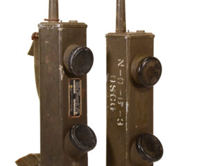 radio receiver and transmitter BC-611-F
